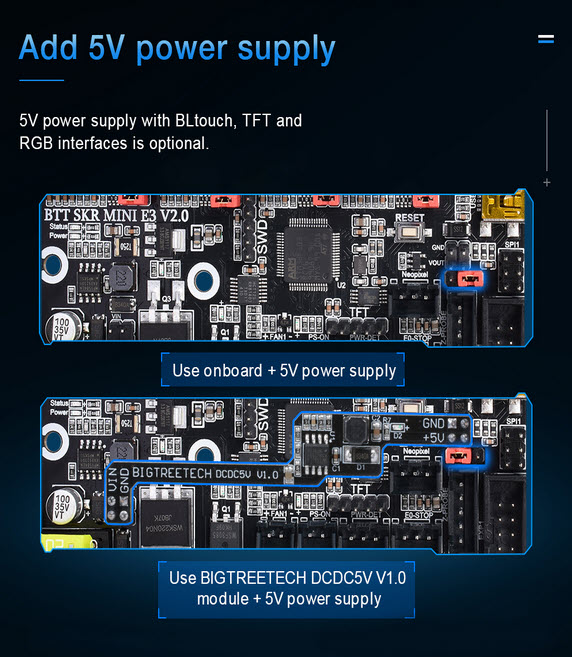 Bigtreetech SKR mini E3 V2.0