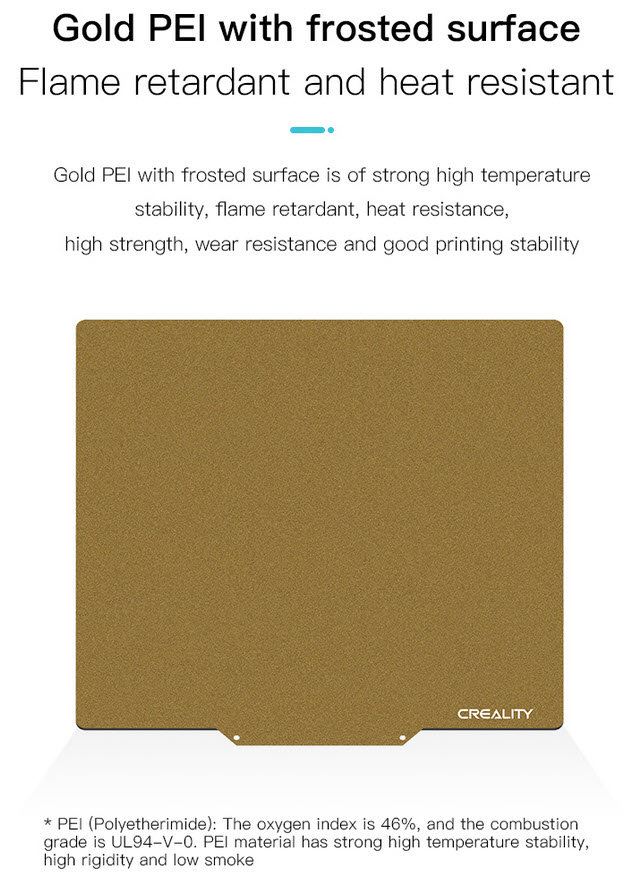 Creality PEI spring plate