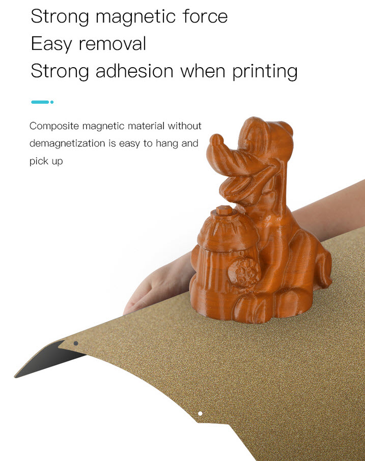 Creality PEI spring plate