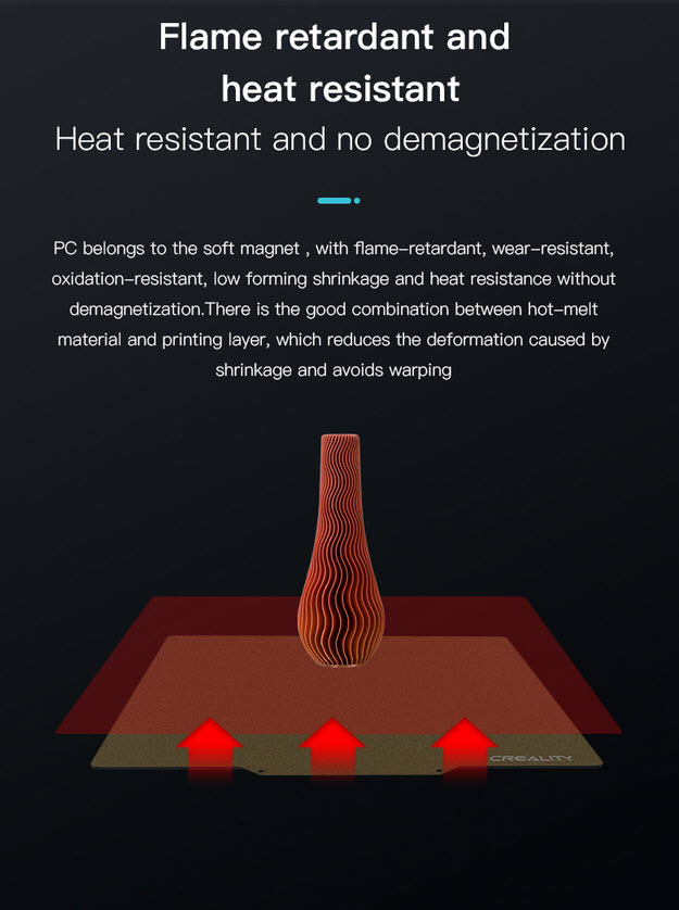 Creality PEI spring plate