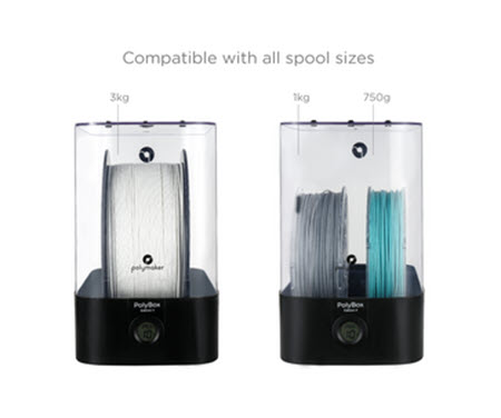 PolyBox filament storage