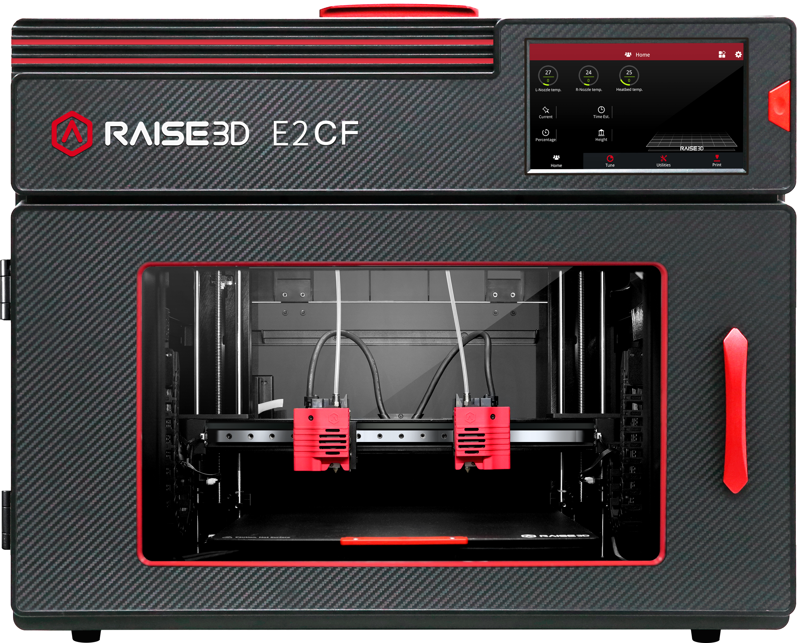 Raise3D E2CF predstavljanje